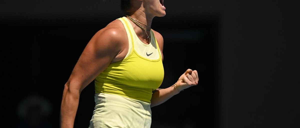 Aryna Sabalenka prima qualificata ai quarti dell'Australian Open 2024