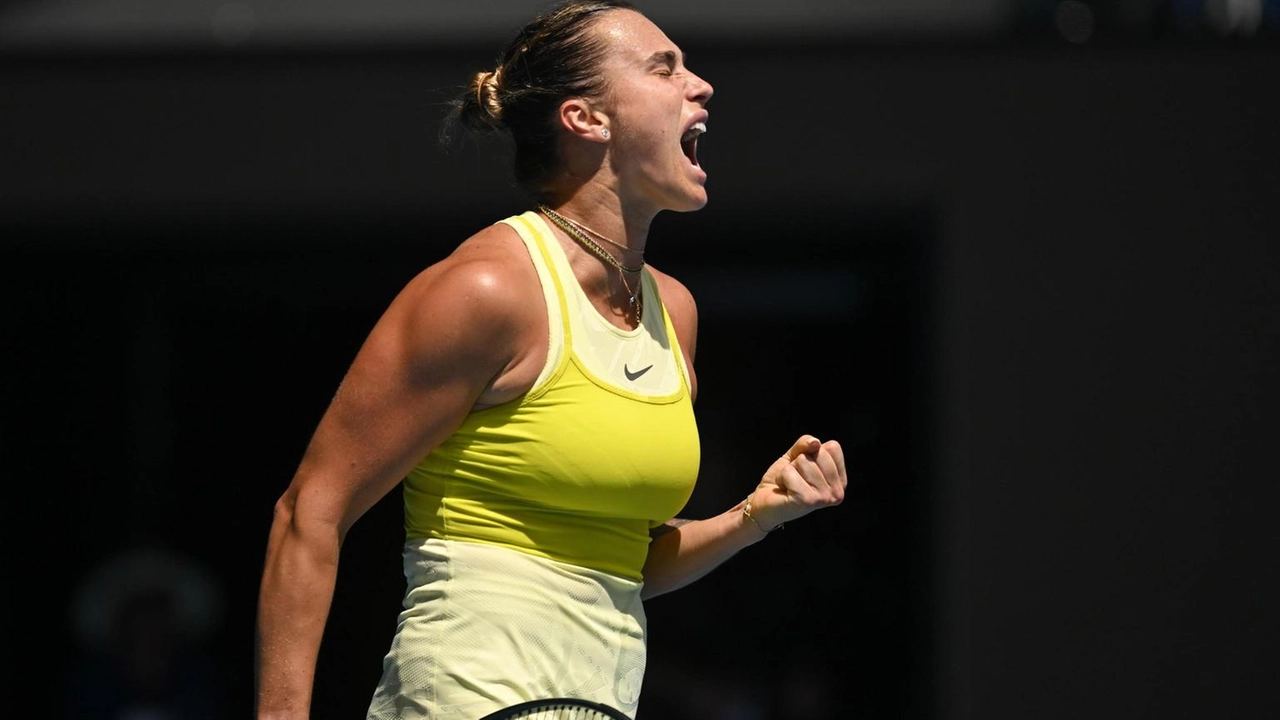 La numero uno al mondo Sabalenka batte Andreeva e avanza ai quarti di finale a Melbourne, nona vittoria consecutiva.