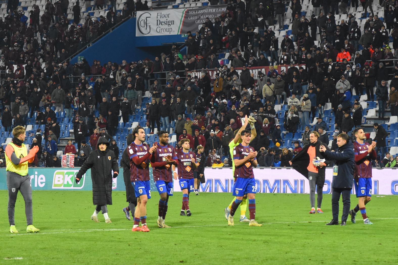 Reggiana, regalo di Natale in ritardo: grande reazione e vittoria per 2 1 sulla Juve Stabia