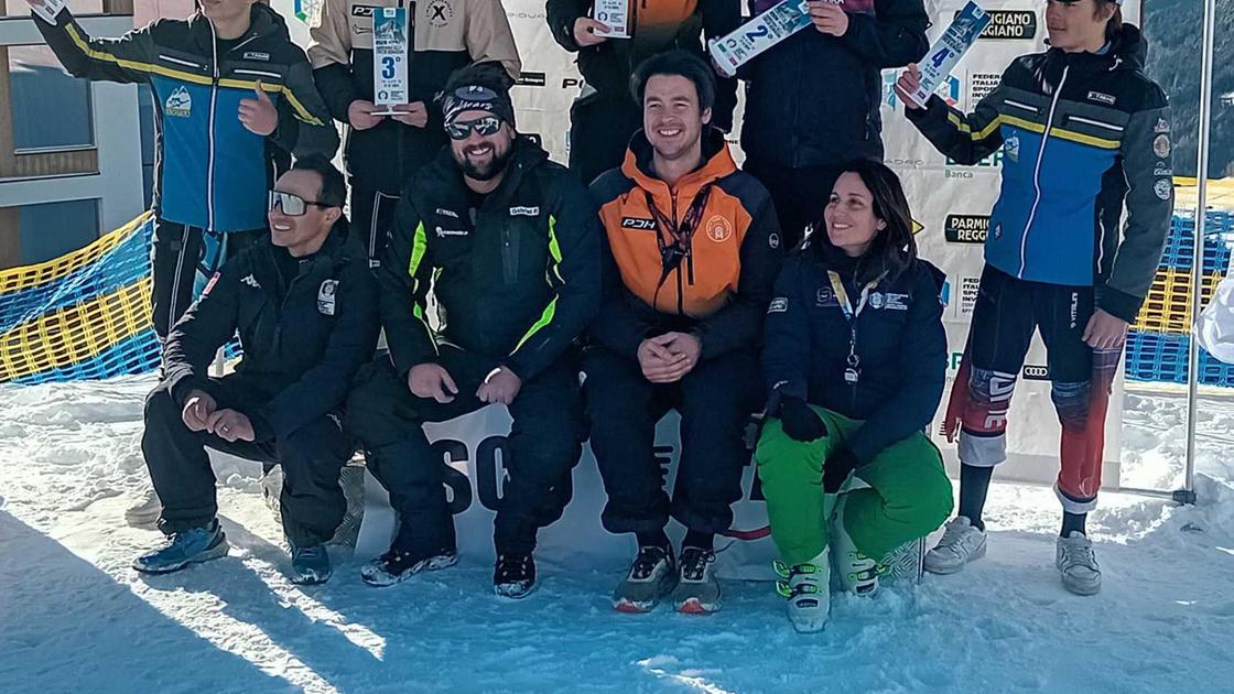 Campionato Fisi a Bolzano. Quanti premi agli Sci Club