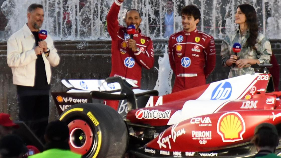 Ferrari, è già una febbre mondiale. "Un titolo da vincere di squadra. Poi festeggeremo con una canzone»