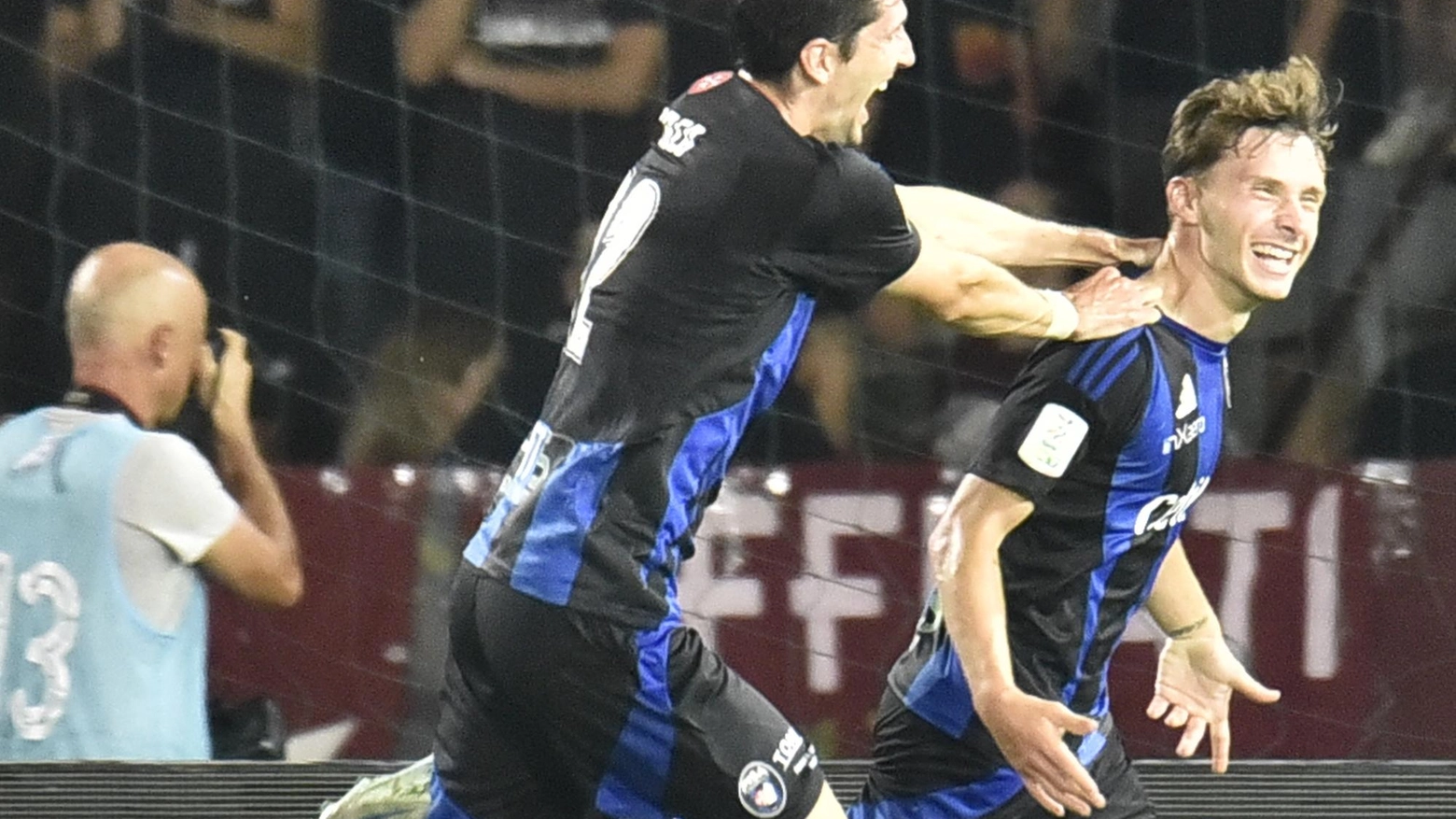 Uragano nerazzurro. Pisa primo per una notte. Prova di autorità, piegata la Reggiana