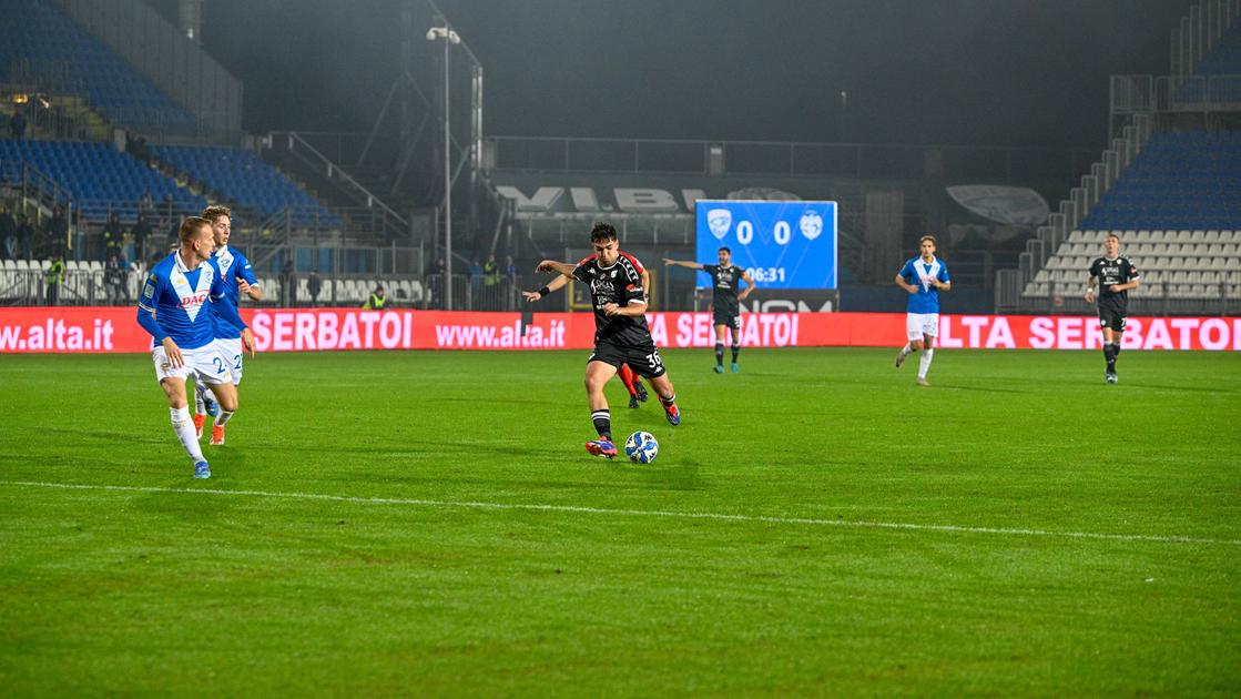 Brescia Spezia 1 1: Di Serio si sblocca, però Verreth rimedia