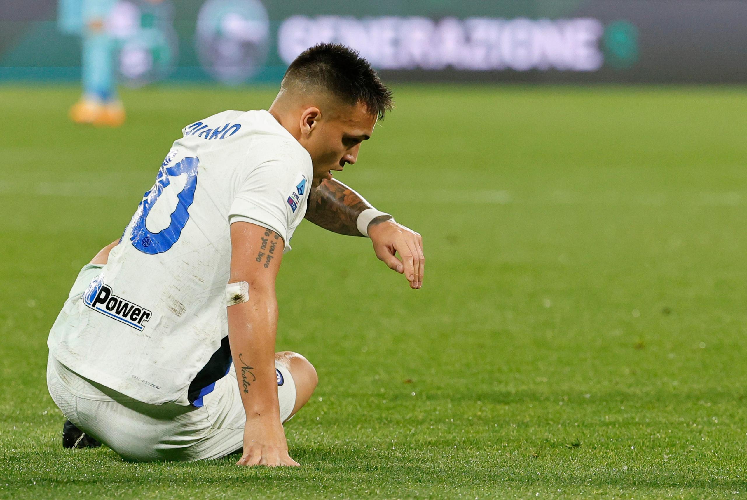 L’Inter in festa cade a Reggio Emilia, colpo di Ballardini: 1 0, decide Laurientè