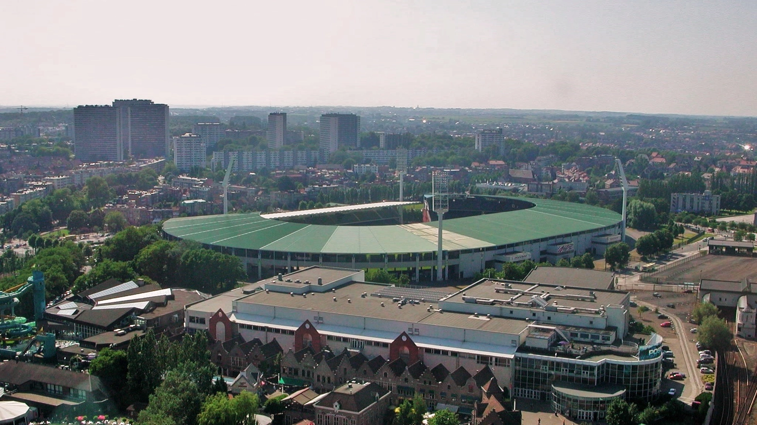 Lo Stadio Re Baldovino di Bruxelles