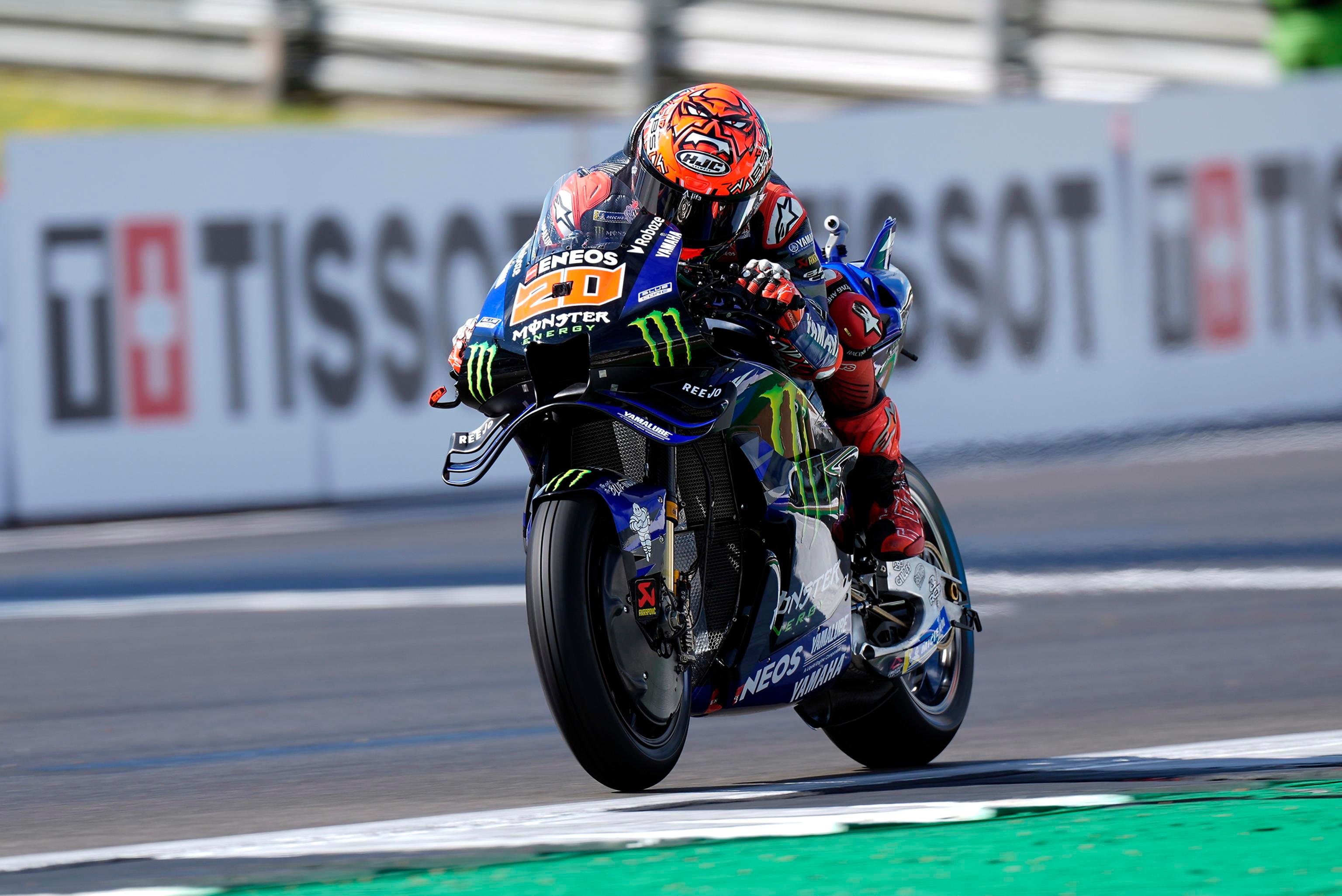 Moto Gp Assen, Quartararo il più veloce al venerdì. Quinto Bagnaia. Marquez cade due volte