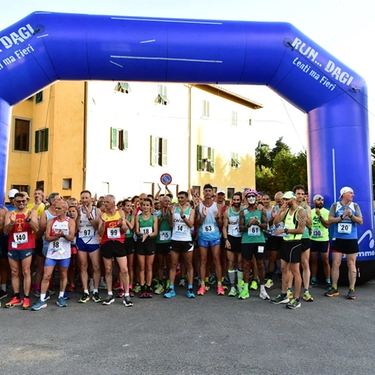 Run per Colli, la foto della corsa di Borgo a Buggiano