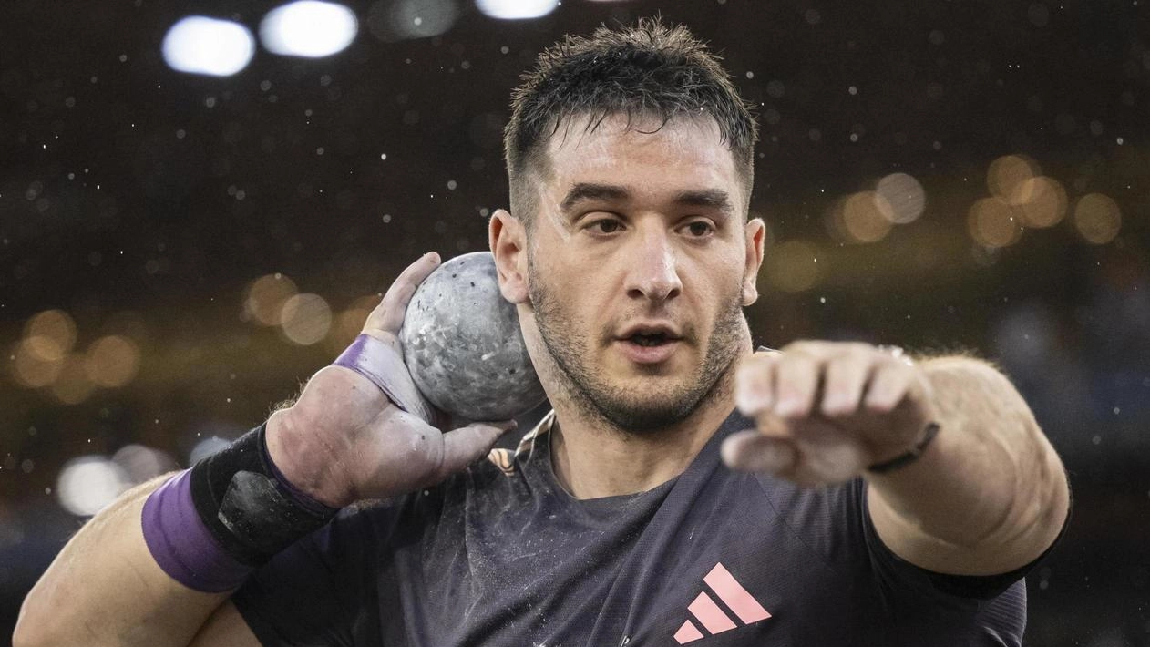 Leonardo Fabbri, 27 anni. E’ campione europeo in carica e vice campione del mondo, gareggia per l’Aeronautica Militare