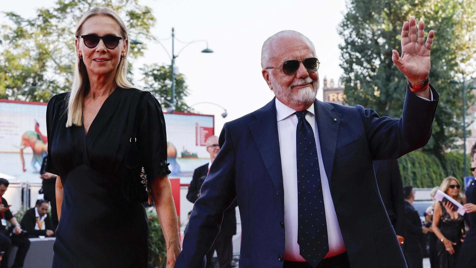 Calcio: De Laurentiis, investimenti per consacrare il Napoli