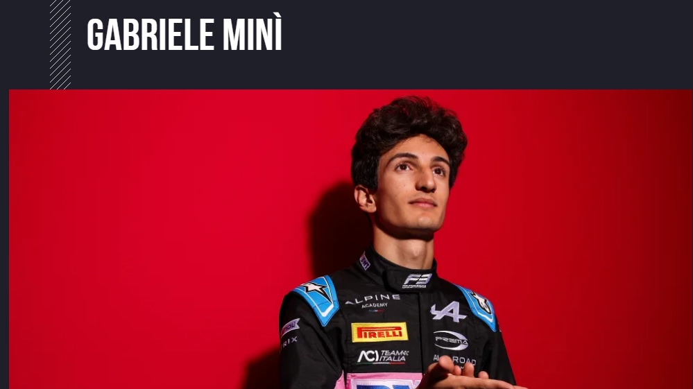 Gabriele Minì ha vinto il Gp di Monaco di Formula 3