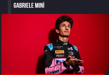 Chi è Gabriele Minì, il pilota 19enne che ha vinto il Gp di Monaco di F3