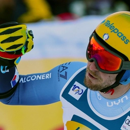 Super g in Val Gardena, Casse show con brivido: prima vittoria in Coppa del mondo di sci