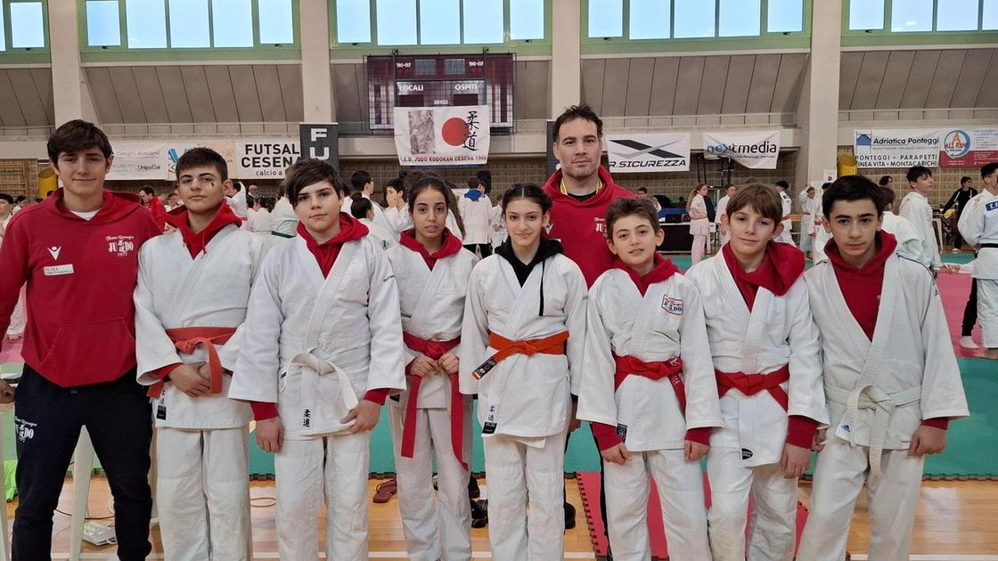 Judo, il Team Romagna brilla a Cesena. Ok Anconelli e Casella