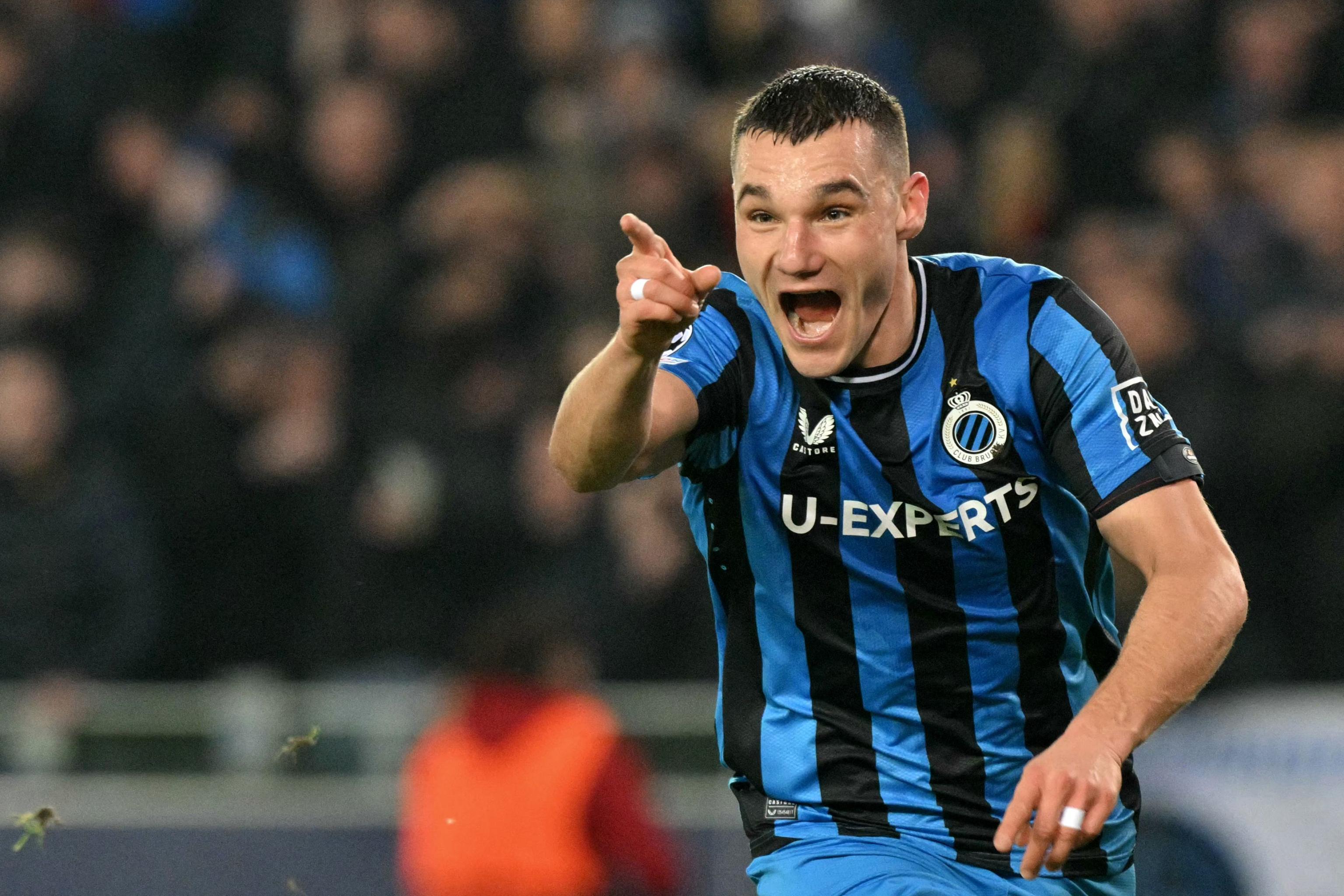 Bruges Atalanta 2 1, un rigore molto discutibile mette ko la Dea al 94