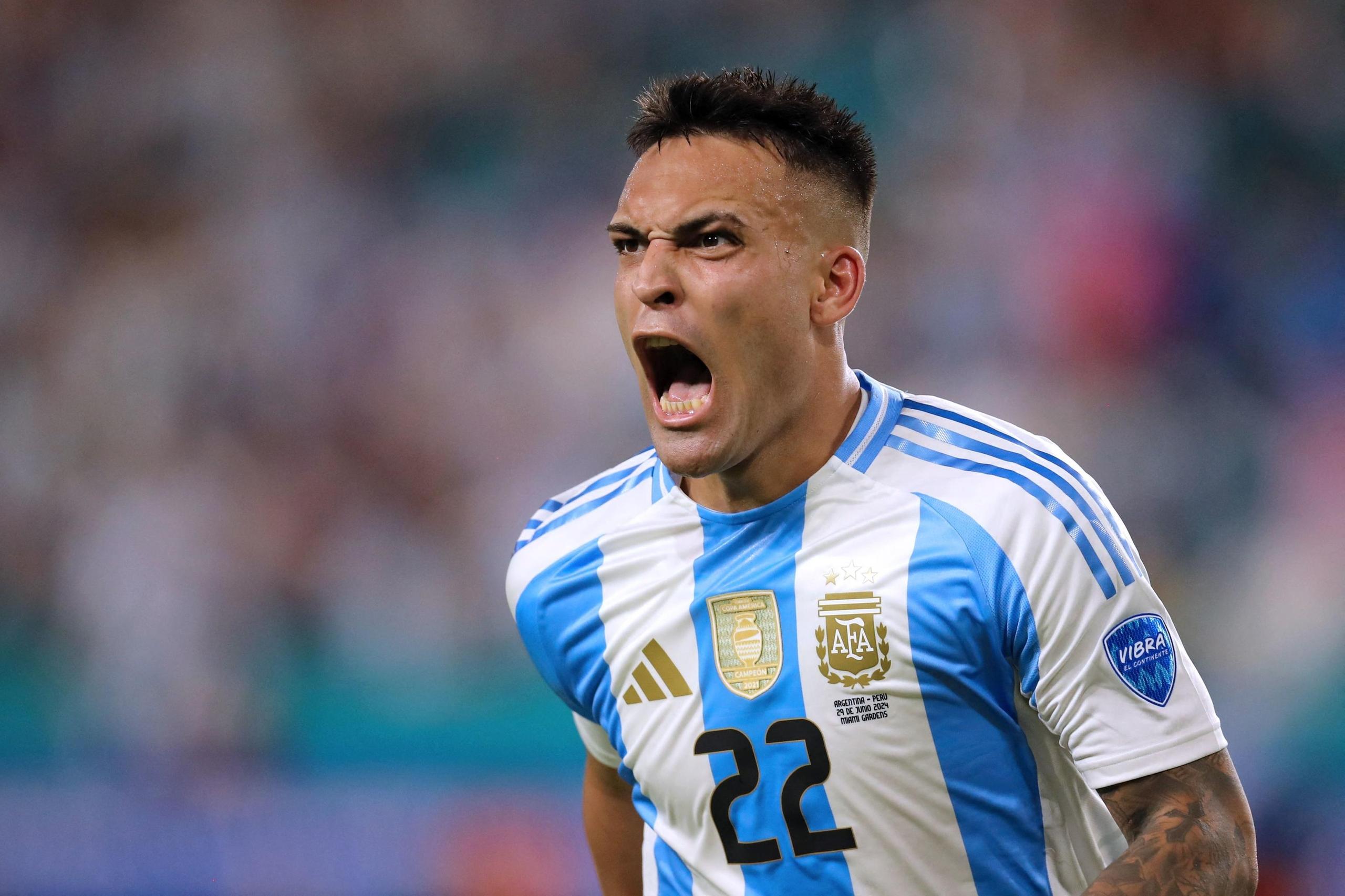 Lautaro non si ferma più in Copa America, altri due gol al Perù: "Il Mondiale è alle spalle"