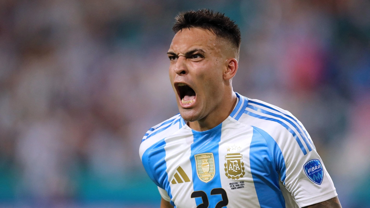 Lautaro Martinez protagonista con la sua Argentina in Copa America