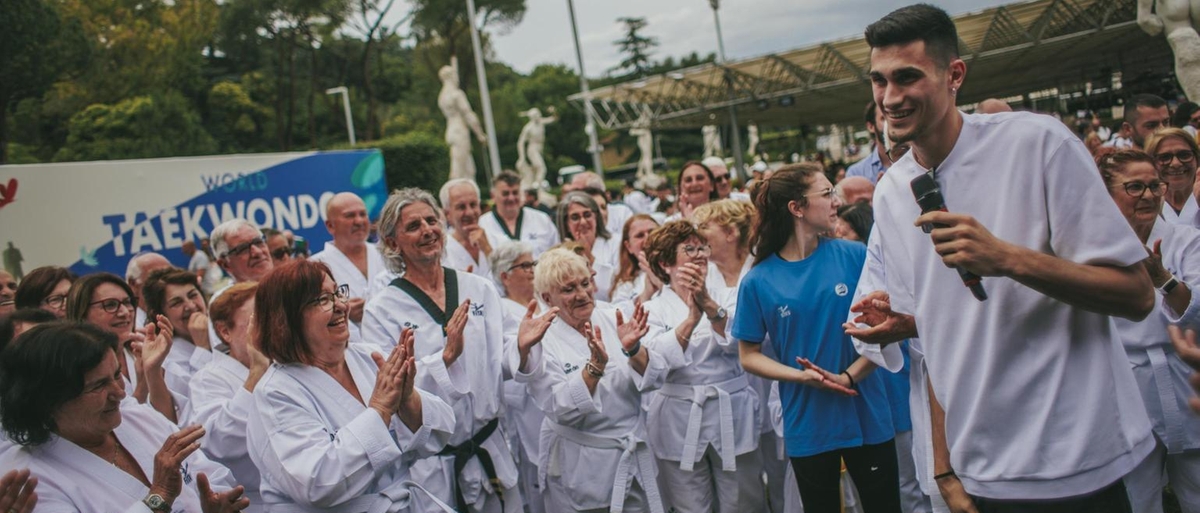 Taekwondo: Fita premiata da Ue per progetto Intergenerazionale