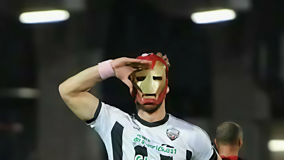 Quando Perez diventò . Iron Man dopo il gol