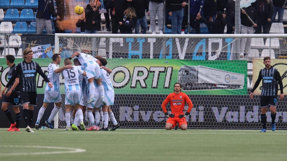 Spal, bastano otto minuti. L’Entella la chiude subito