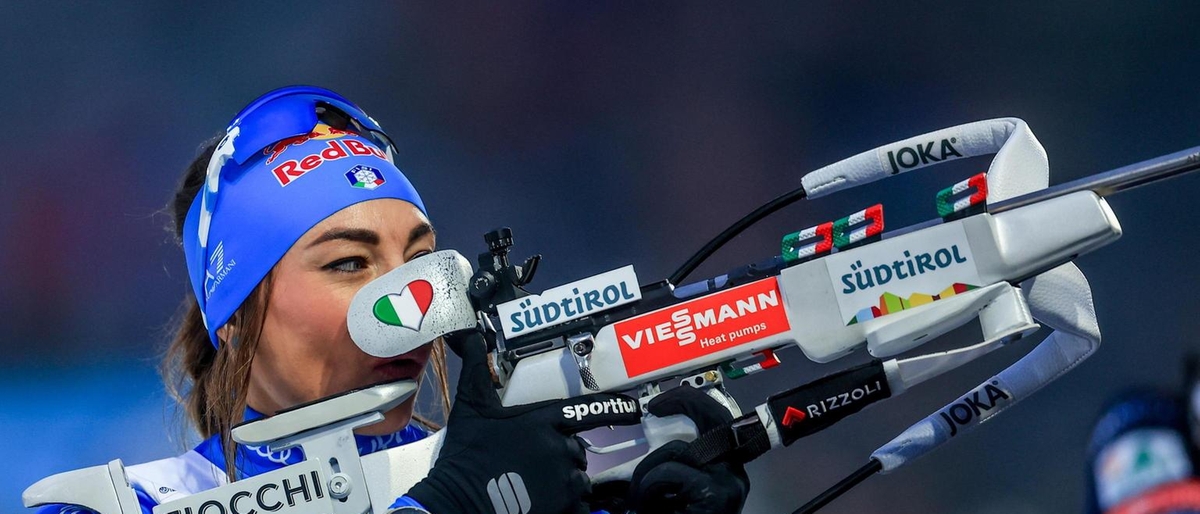 Biathlon: Wierer, 'voglio continuare fino a Milano-Cortina'