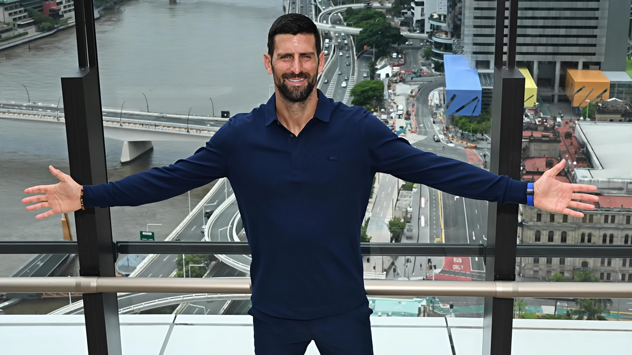 Novak Djokovic preparerà l’Australian Open giocando il torneo di Brisbane