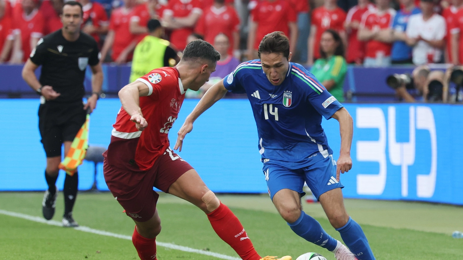 Federico Chiesa e Motta, è separazione