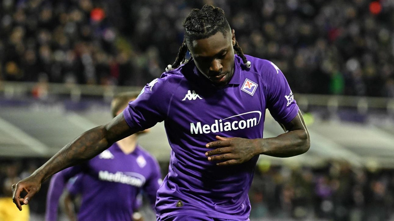Moise Kean domani affronterà la Juventus per la prima volta dopo l’addio in estate Moise Kean domani affronterà la Juventus per la prima volta dopo l’addio in estate