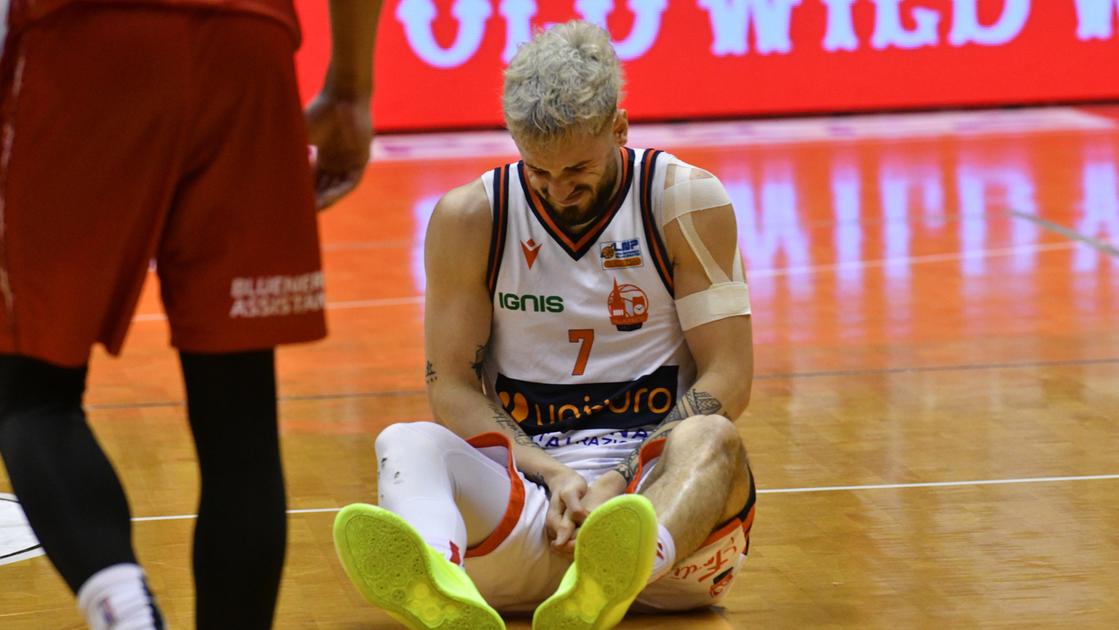 Basket Unieuro Forlì si arrendono a Trieste: i 25 punti di Zampini non bastano