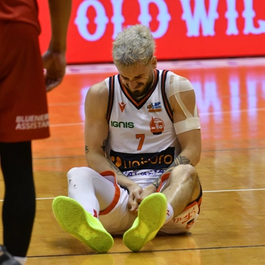 Basket Unieuro Forlì si arrendono a Trieste: i 25 punti di Zampini non bastano