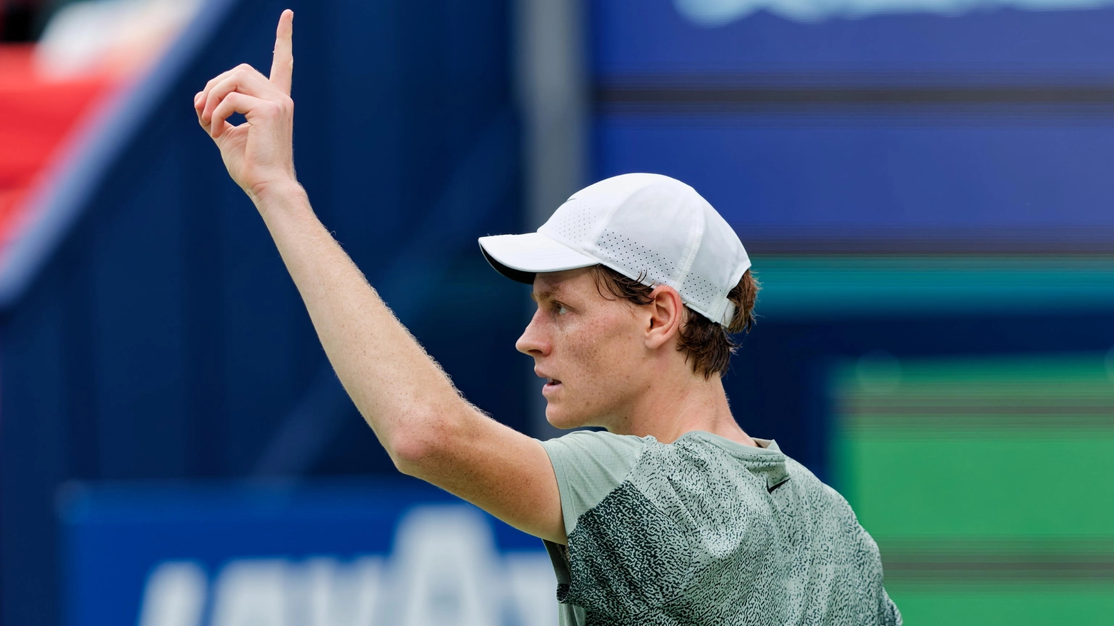 Jannik Sinner, 23 anni, il tennista italiano numero 1 al mondo