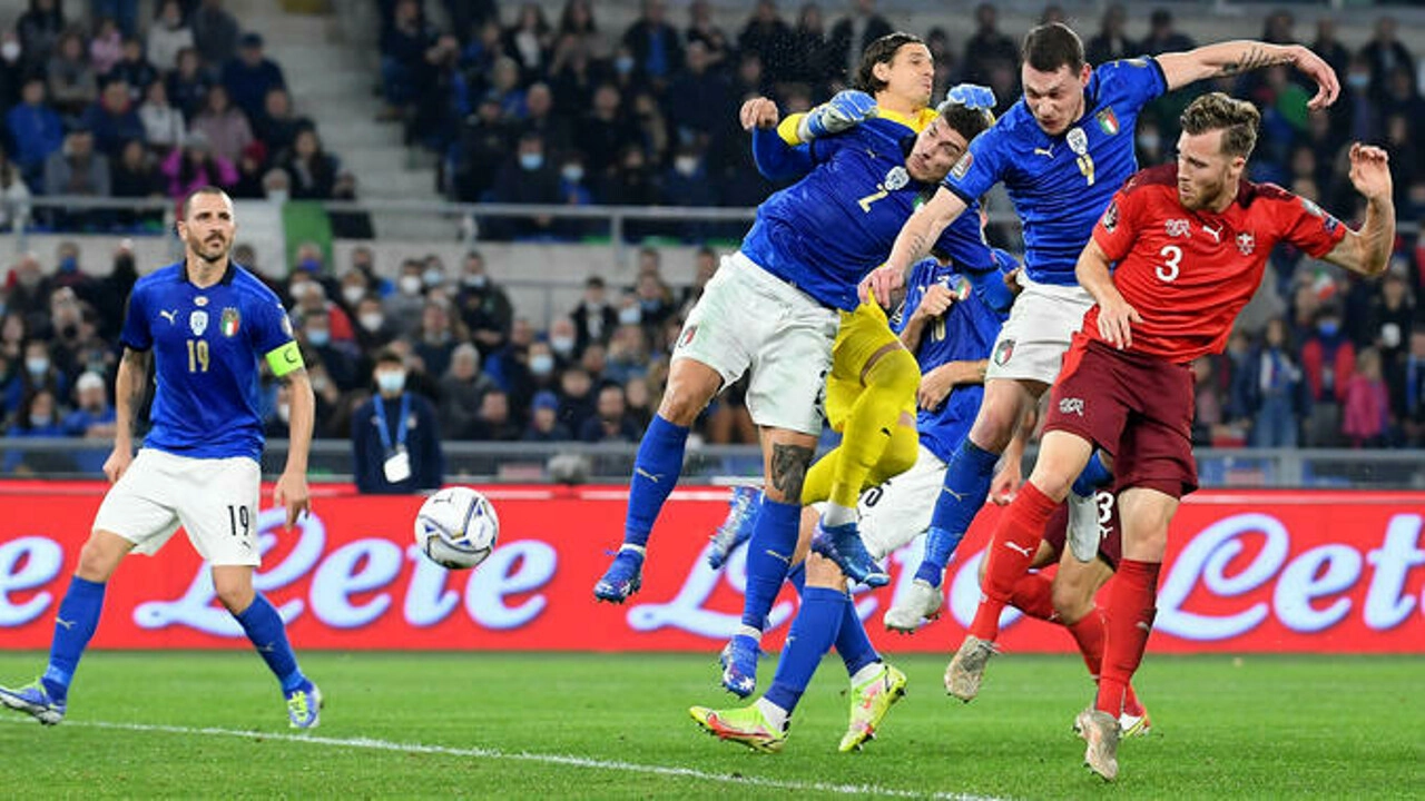 Passate entrambe come seconde nei rispettivi gironi, all’Olympiastadion di Berlino azzurri ed elvetici si affrontano nella sfida a eliminazione diretta