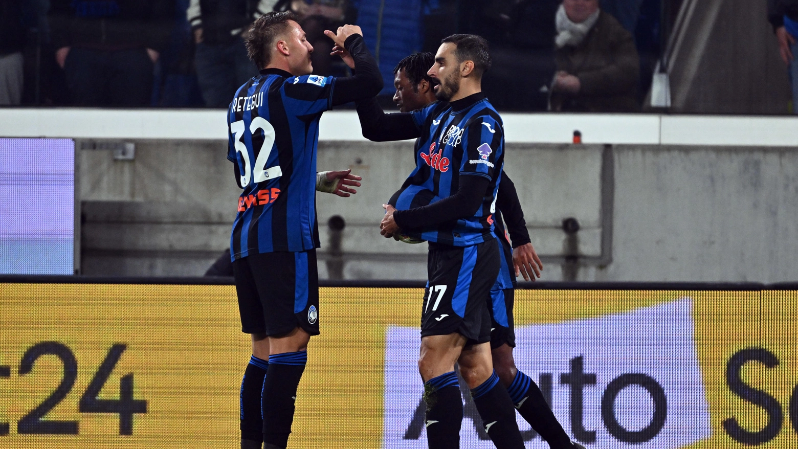 Soccer: Serie A; Atalanta-Monza