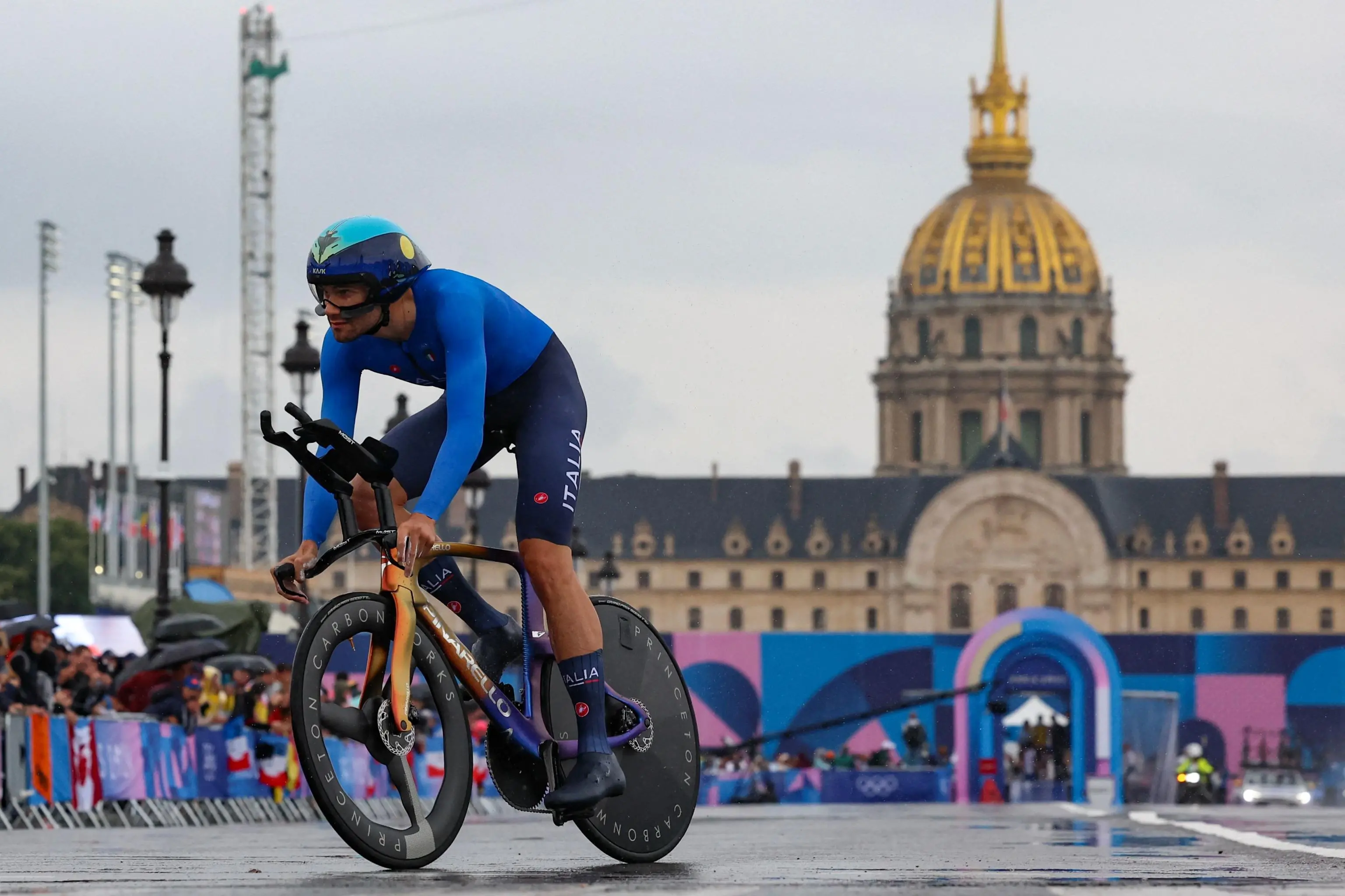 Olimpiadi Parigi 2024, dal ciclismo la prima medaglia: Ganna argento a cronometro