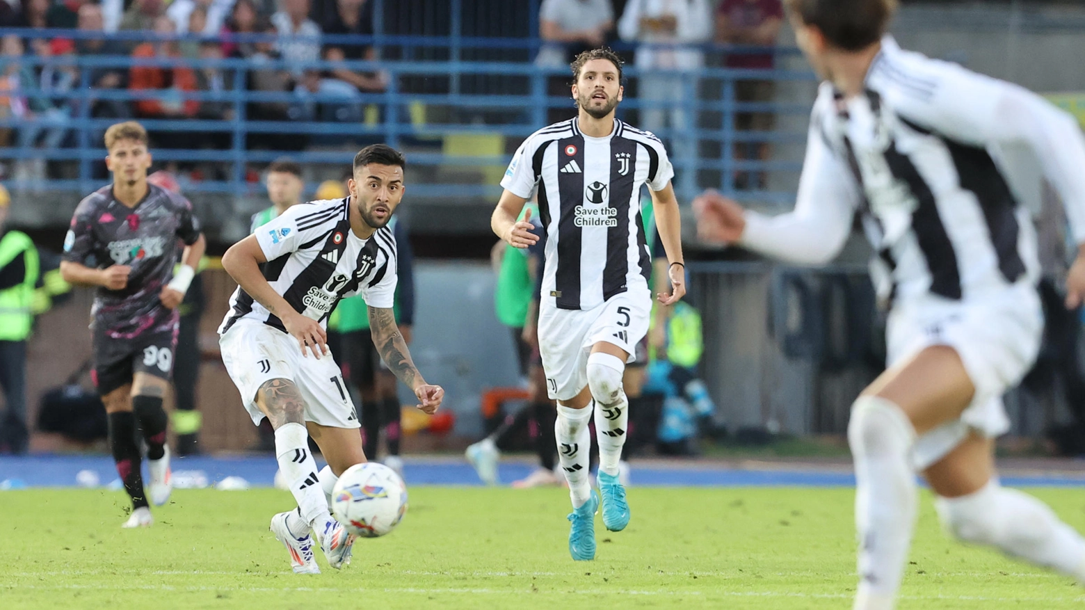 Empoli-Juventus (foto Ansa)