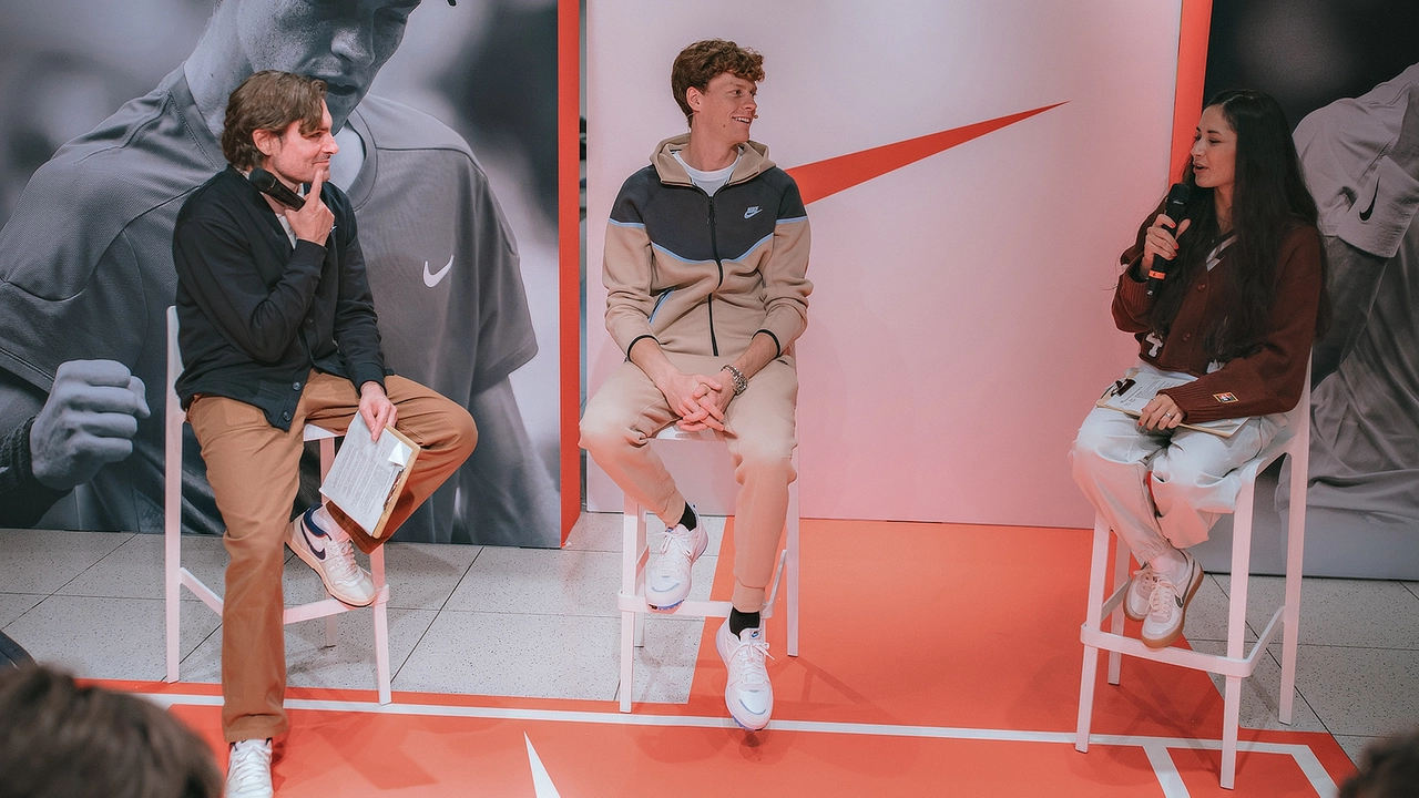 In occasione di un talk organizzato da Nike, il numero uno del mondo ha parlato a pochi giorni dall'inizio delle Atp Finals 2024. Debutterà contro De Minaur, intanto prepara una fondazione benefica