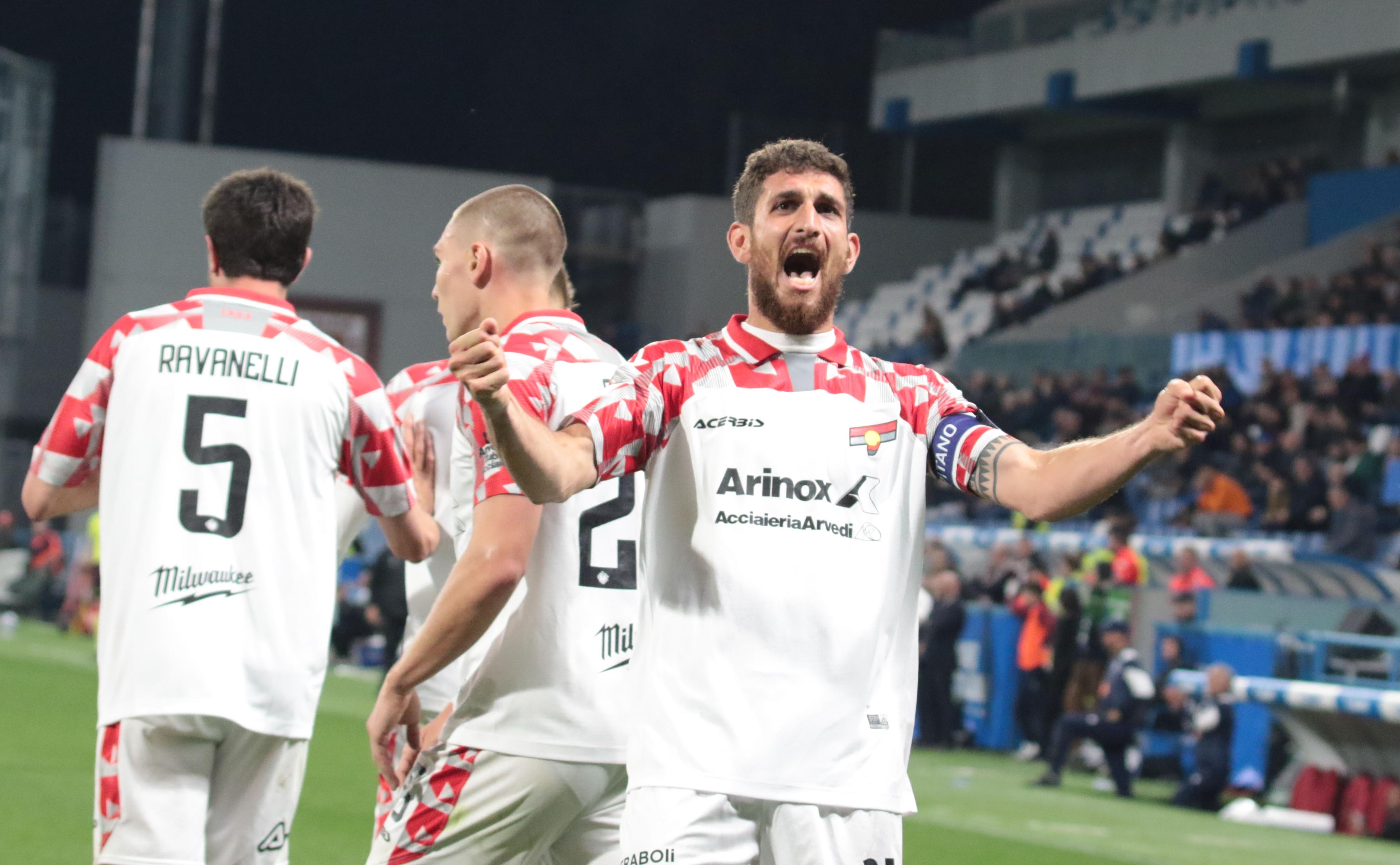 Una vittoria di "peso" per la Cremonese in casa della Reggiana Una vittoria di "peso" per la Cremonese in casa della Reggiana
