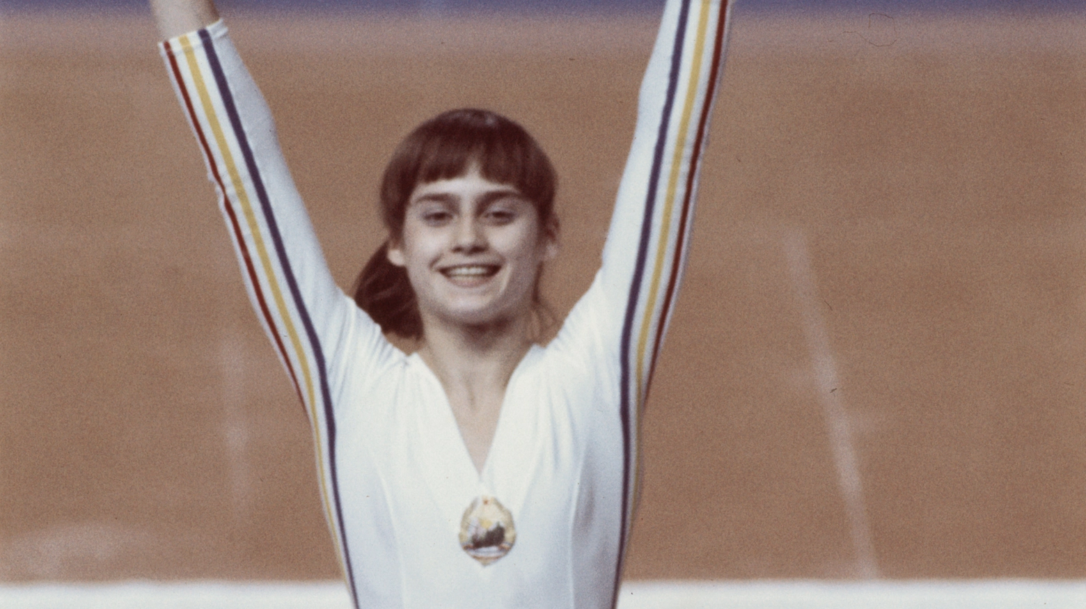 Nadia Comaneci alle Olimpiadi di Montreal 1976
