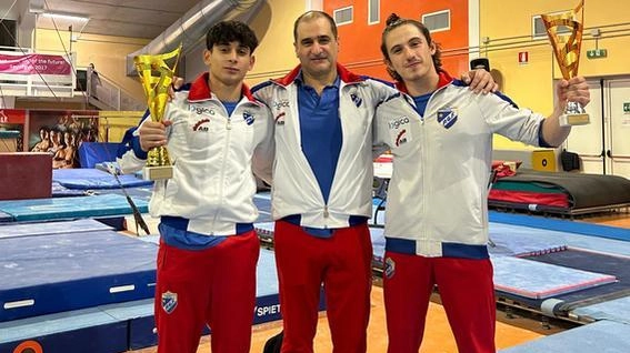 Ginnastica: Steven Matteo si impone nella gara regina. Bene anche Passini