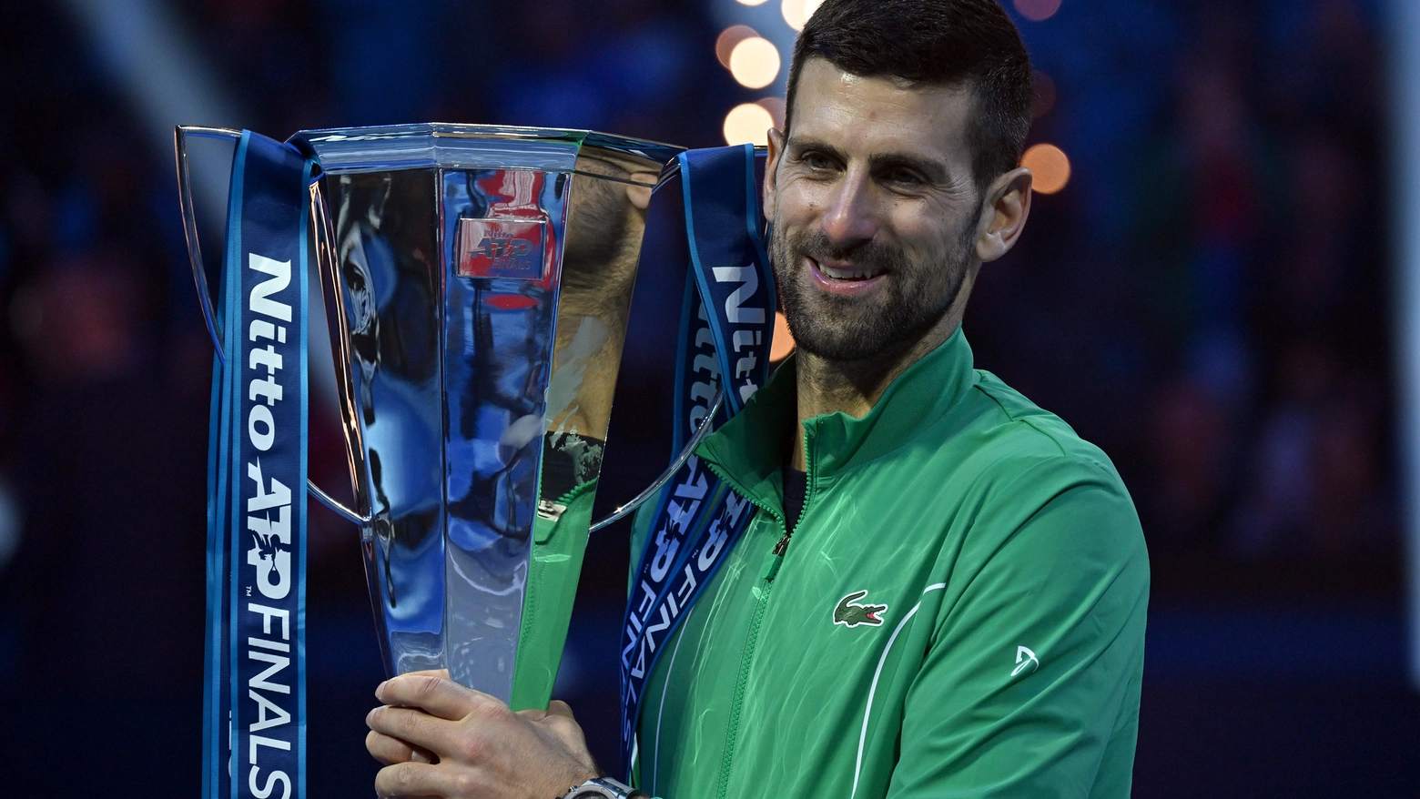 Novak Djokovic ha vinto l'ultima edizione delle Finals