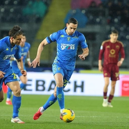 Azzurri costretti ad arrendersi. Un gol di Soulé al primo minuto fa calare il gelo sul Castellani . Timida la reazione nella ripresa