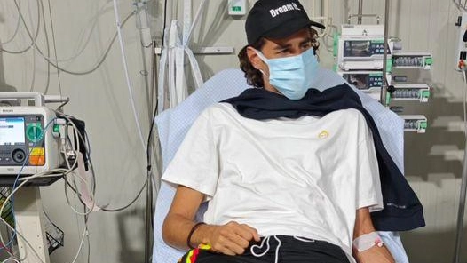 Ansia per Gianmarco Tamberi: il portabandiera azzurro è in ospedale per un probabile calcolo