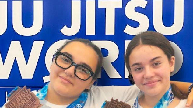 Podio mondiale per Arianna e Viola