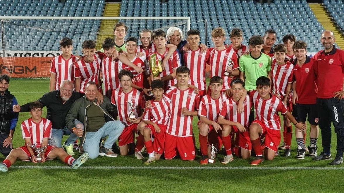 Forlì, l’Under 15 trionfa nel trofeo ‘Sarti’