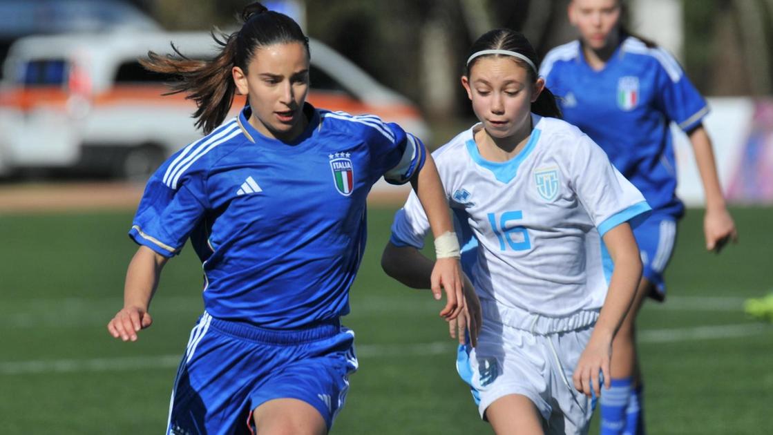 Nazionale Under 17 femminile. San Marino cede all’Italia nell’amichevole di Tirrenia