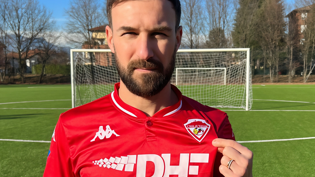 Ferdinando Vitofrancesco, 36 anni, capitano del Città di Varese