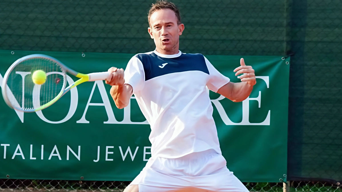 Filippo Volandri, sarà uno dei protagonisti più attesi dell’appuntamento in programma questo fine settimana sui campi del Tennis Giotto