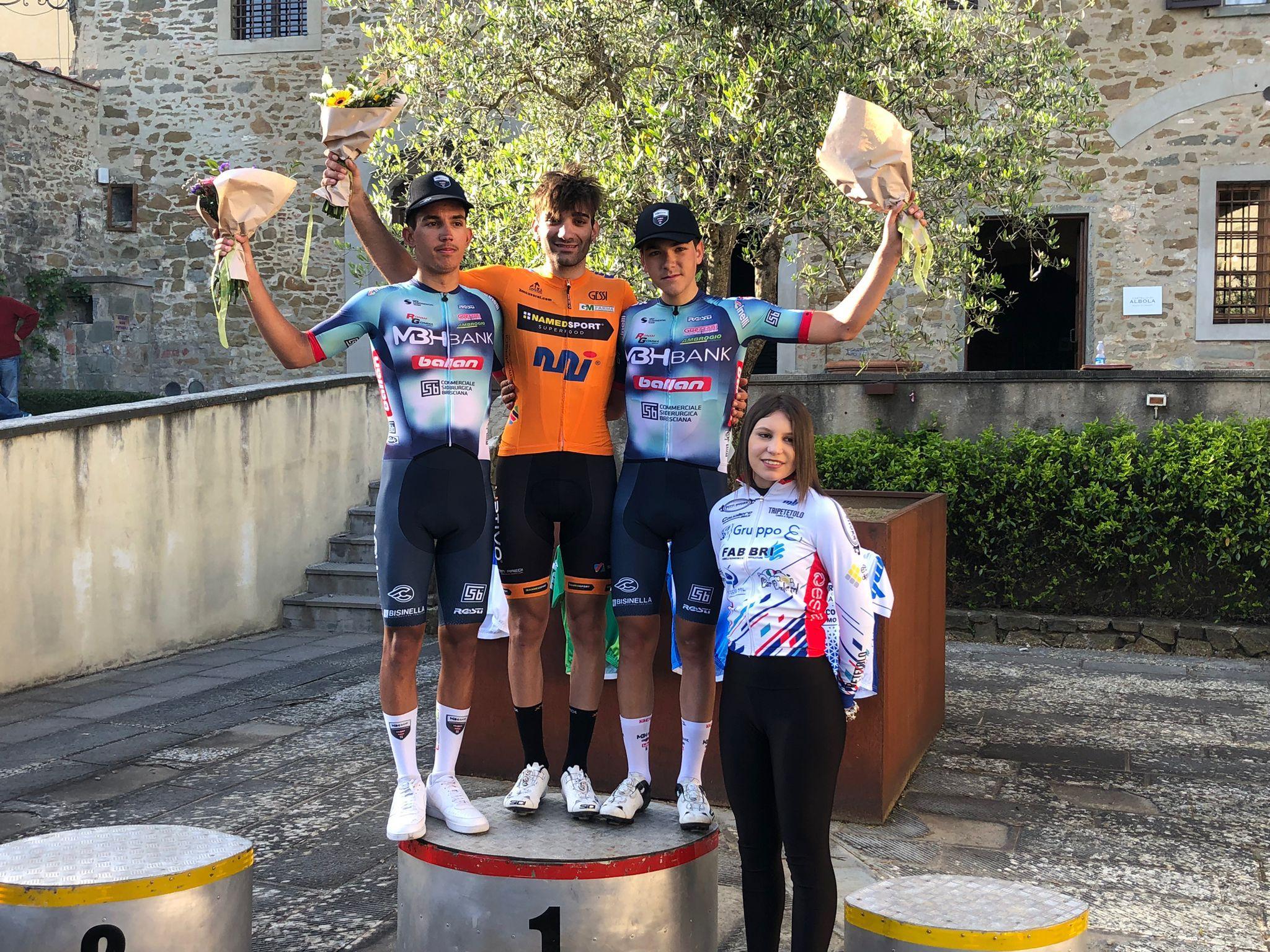 Ciclismo, i dilettanti dalla Maremma al cuore del Chianti Ciclismo, i dilettanti dalla Maremma al cuore del Chianti