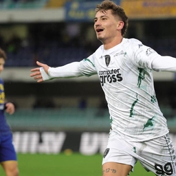 Empoli da sballo, il poker è servito. Come un uragano: 4 gol in un tempo. Seba Esposito è in stato di grazia. Affondato il Verona dell’ex Zanetti