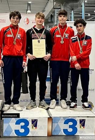 La Scherma Prato brilla ai campionati nazionali di Piacenza La Scherma Prato brilla ai campionati nazionali di Piacenza