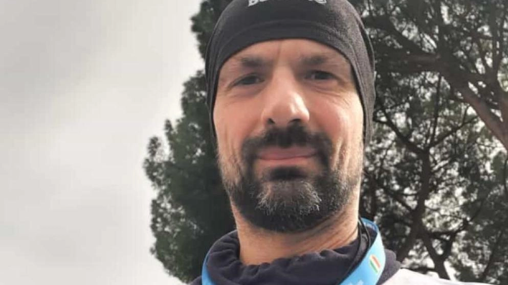 Il coach Caliendo diventa ’maratoneta’ e si migliora a Napoli